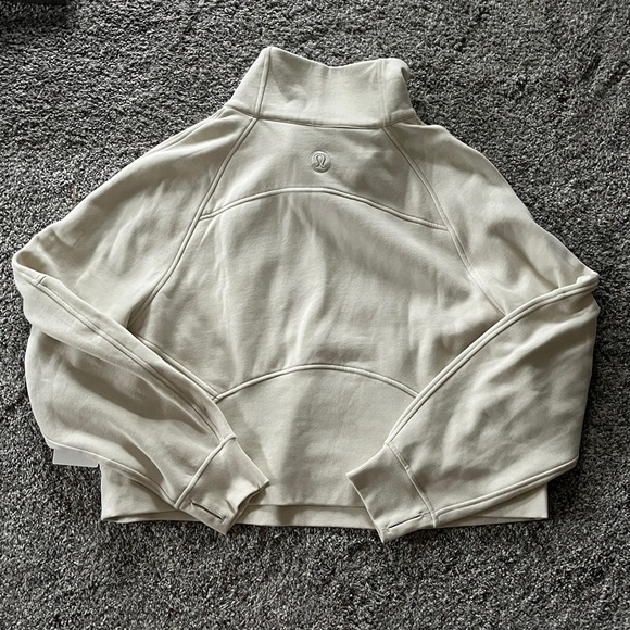 Lululemon Scuba Oversized Funnel Neck Half Zip - Picture 4 of 5